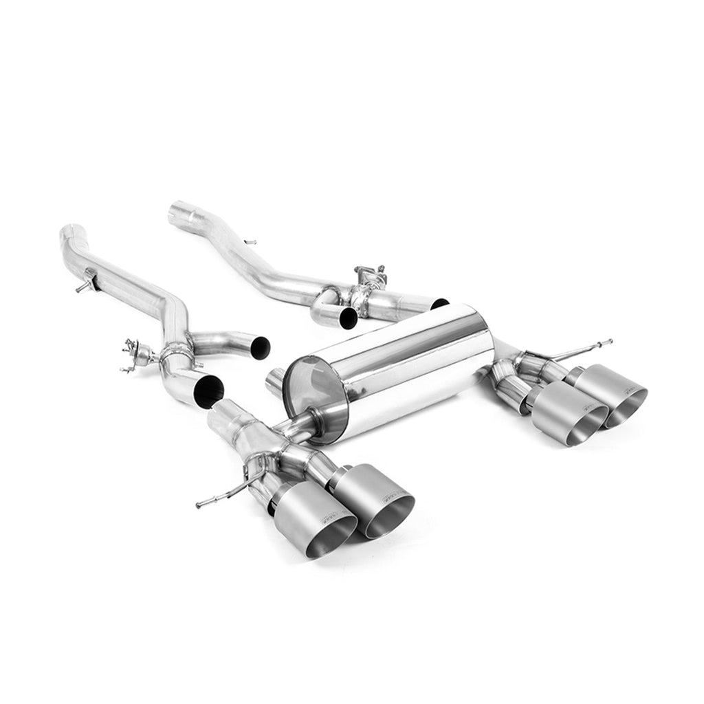 Milltek Sport BMW G87 M2 Axle Back Exhaust System (G87 2023+ OPF/GPF Model)