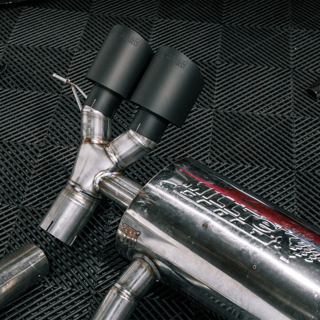 Milltek Sport BMW G87 M2 Axle Back Exhaust System (G87 2023+ OPF/GPF Model)
