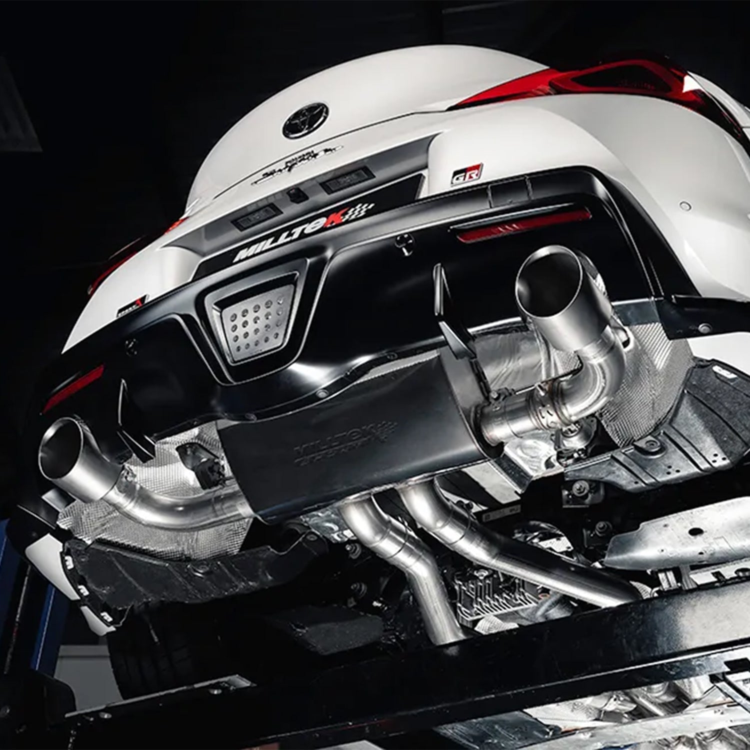 Milltek Sport Toyota GR Supra 3.0 Axle Back Exhaust System