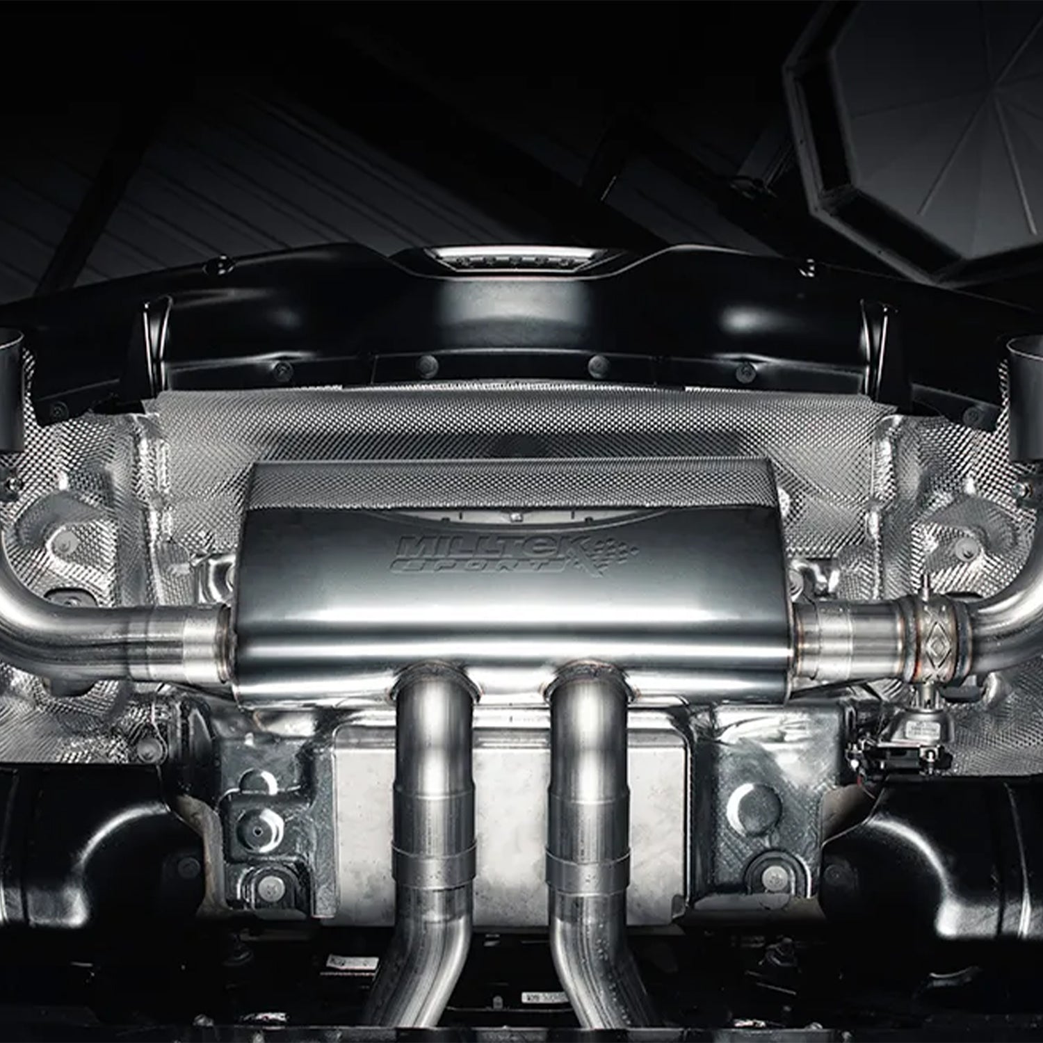 Milltek Sport Toyota GR Supra 3.0 Axle Back Exhaust System