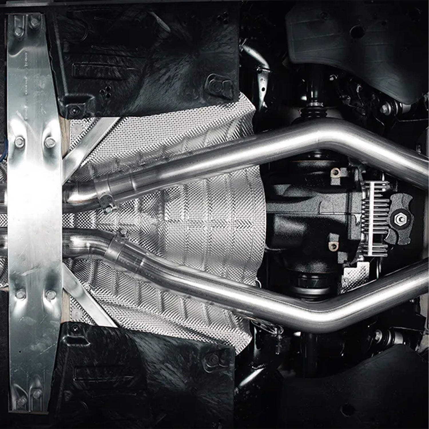 Milltek Sport Toyota GR Supra 3.0 Axle Back Exhaust System