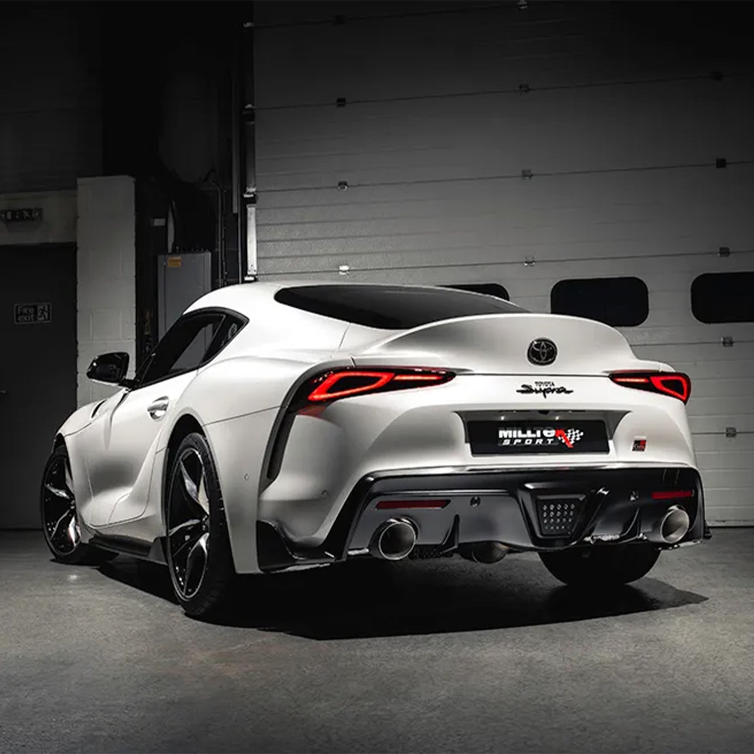 Milltek Sport Toyota GR Supra 3.0 Axle Back Exhaust System