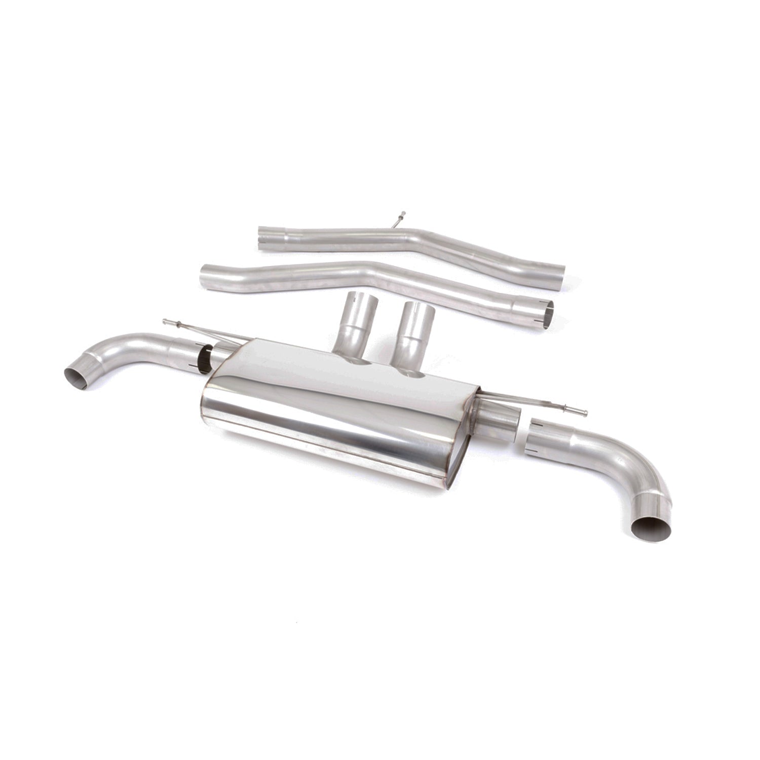 Milltek Sport Toyota GR Supra 3.0 Axle Back Exhaust System