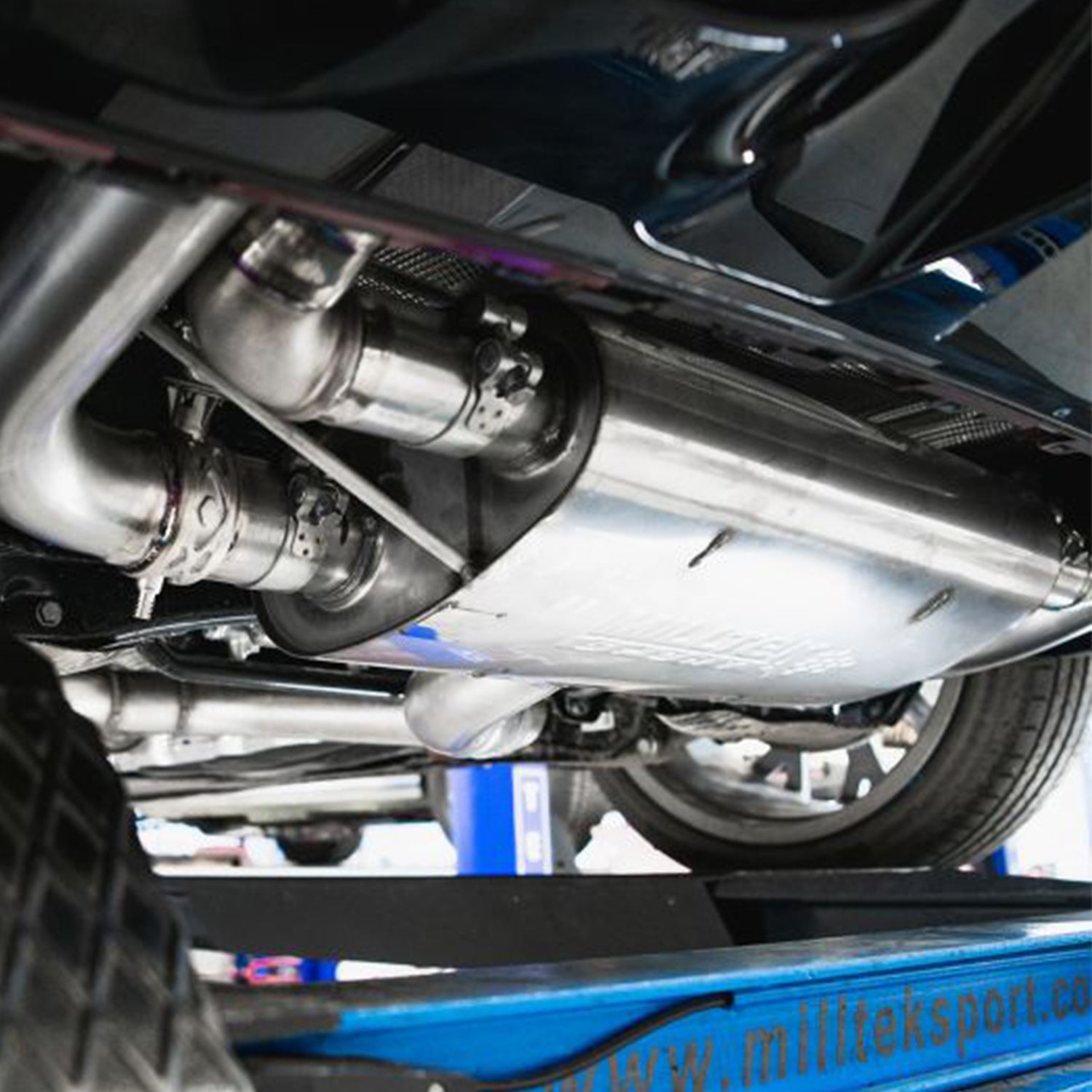 Milltek Sport Audi RS3 Saloon GPF Back Exhaust System (8Y)