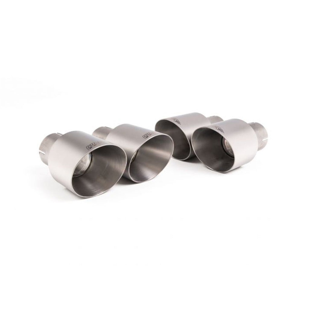 Milltek Sport BMW M5/M5 Competition LCI Cat Back Exhaust System (F90)