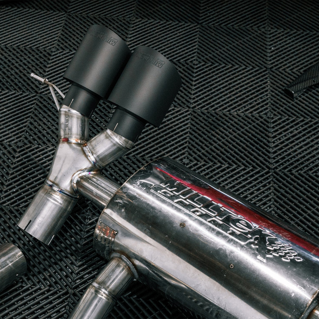 Milltek Sport BMW M3/M4 Exhaust System (G80/G81/G82/G83)