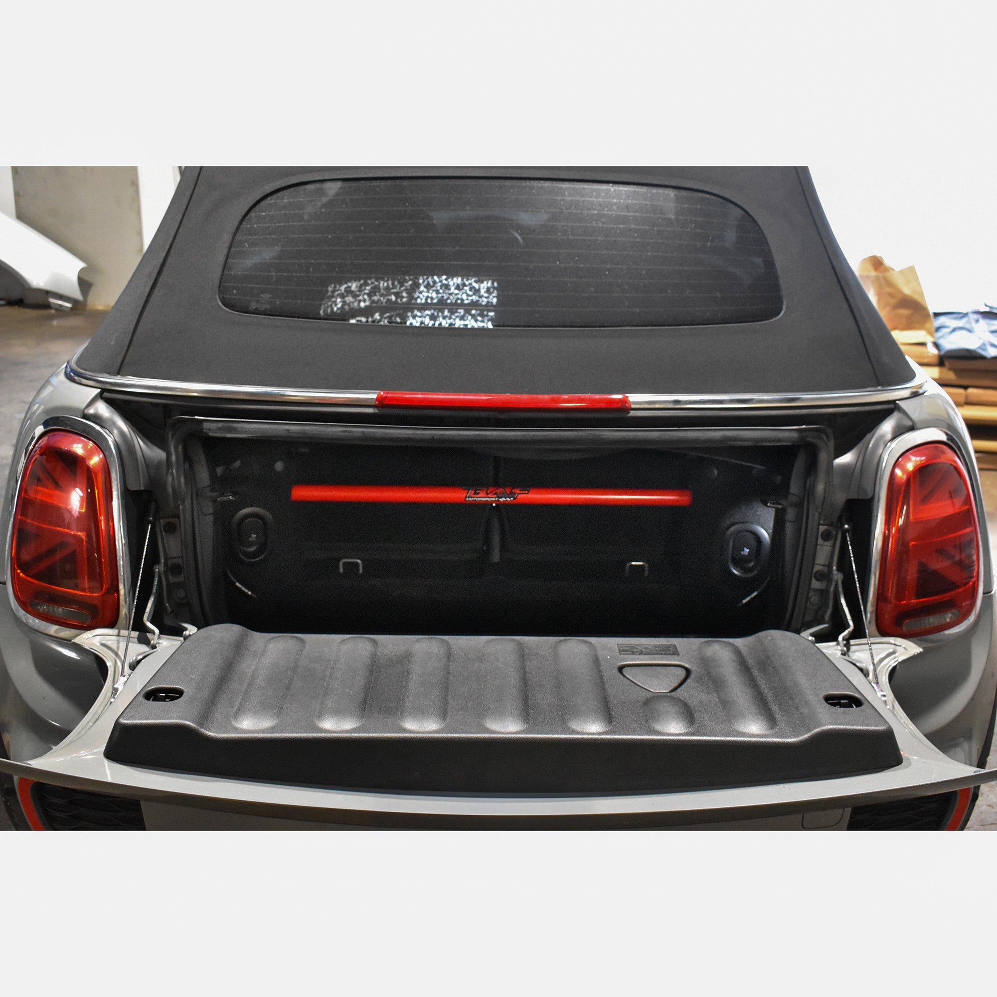 K-Brace® - Mini Cooper S Convertible F57 Rear Strut Brace – Mod Central