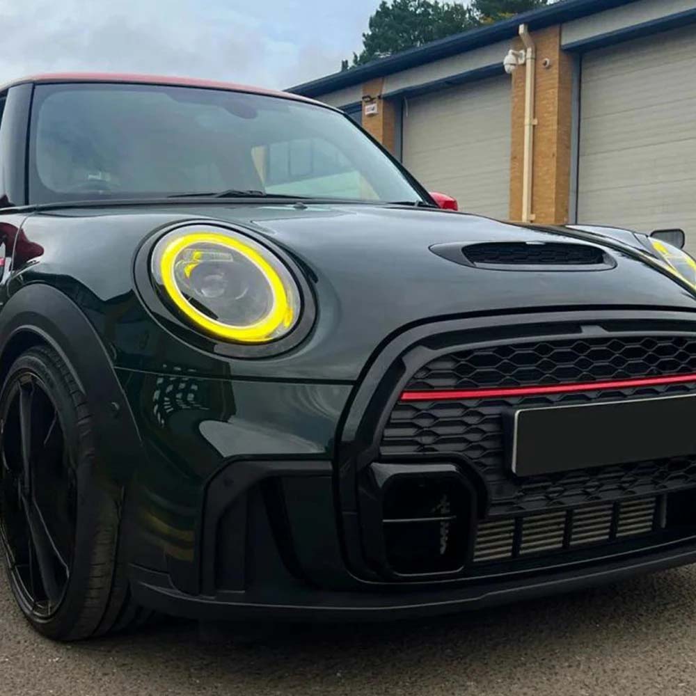 MINI COOPER/CLUBMAN F54/F55/F56/F57 2018-2022 LCI YELLOW ADAPTIVE MODULE SET