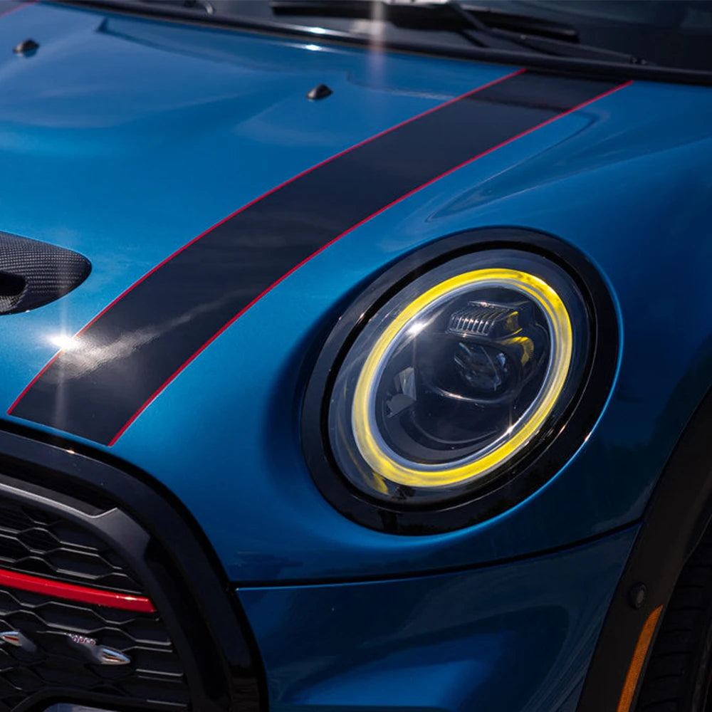 MINI COOPER/CLUBMAN F54/F55/F56/F57 2018-2022 LCI YELLOW ADAPTIVE MODULE SET