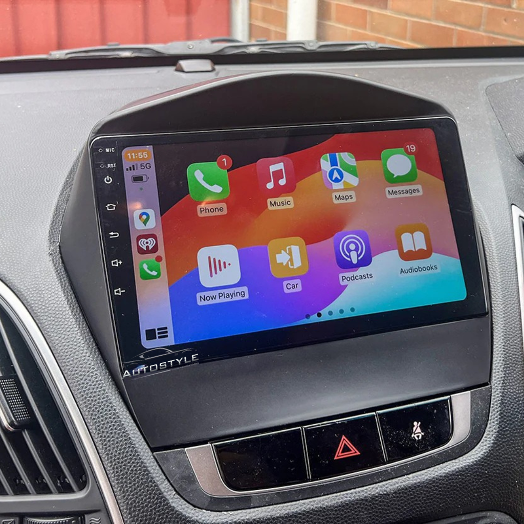 Hyundai Tucson IX35  Apple Carplay / Android Auto 9" Stereo Upgrade (2009-2015)