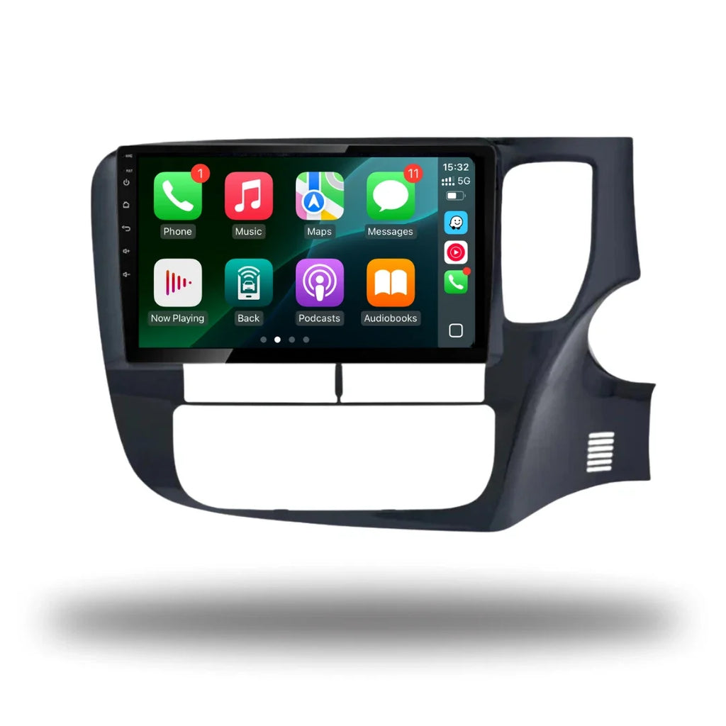 Mitsubishi Outlander Apple Carplay / Android Auto 9" Stereo Upgrade 2012-21