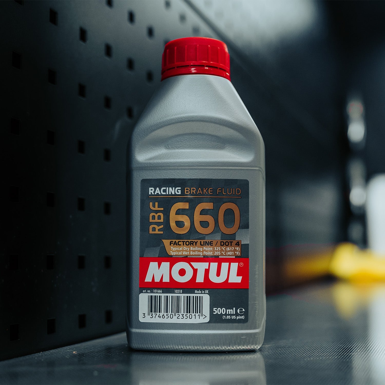 Motul RBF 660 Factory Line Fully Synthetic DOT 4 Racing Brake & Clutch Fluid