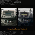 Nissan Note Versa-Livina Apple Carplay / Android Auto 10" Stereo Upgrade 2011-2020