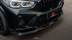 AE DESIGN - BMW X5M F95 PRE-LCI CARBON FIBER FRONT LIP