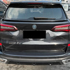 V style Gloss Black Mid Spoiler for BMW G05 X5 19-25