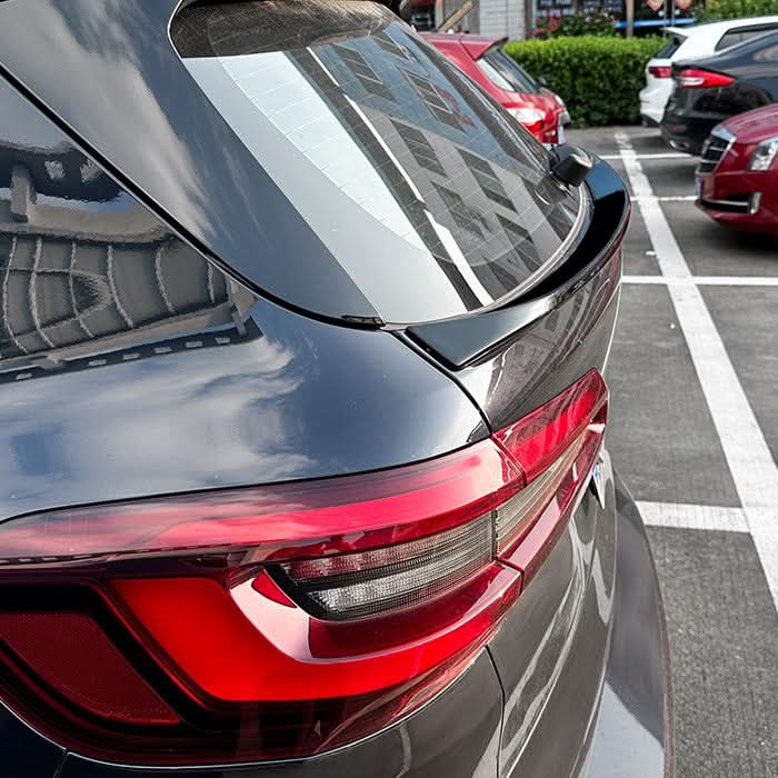 V style Gloss Black Mid Spoiler for BMW G05 X5 19-25