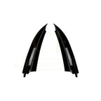 Gloss Black Rear Bumper Spats for Mercedes Benz W204 C Class 08-14