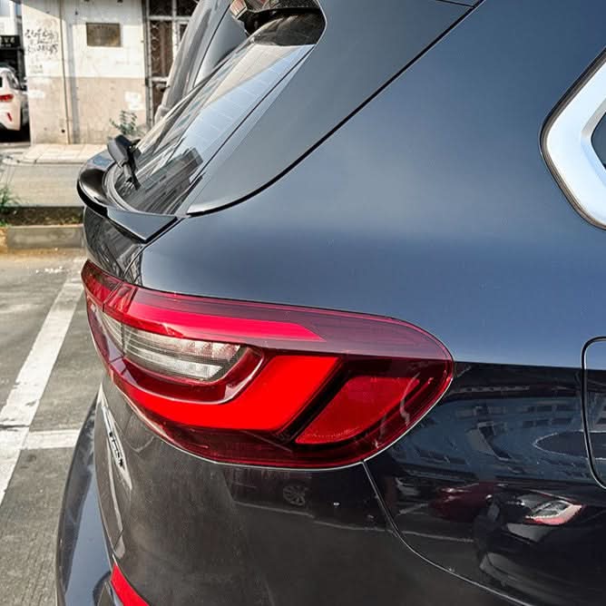 V style Gloss Black Mid Spoiler for BMW G05 X5 19-25