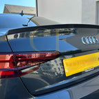 OEM Style Carbon Fibre Boot Spoiler for Audi A4 S4 B9 16-22