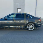 OEM Style Carbon Fibre Boot Spoiler for Audi A4 S4 B9 16-22