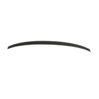 OEM Style Carbon Fibre Boot Spoiler for Audi A4 S4 B9 16-22