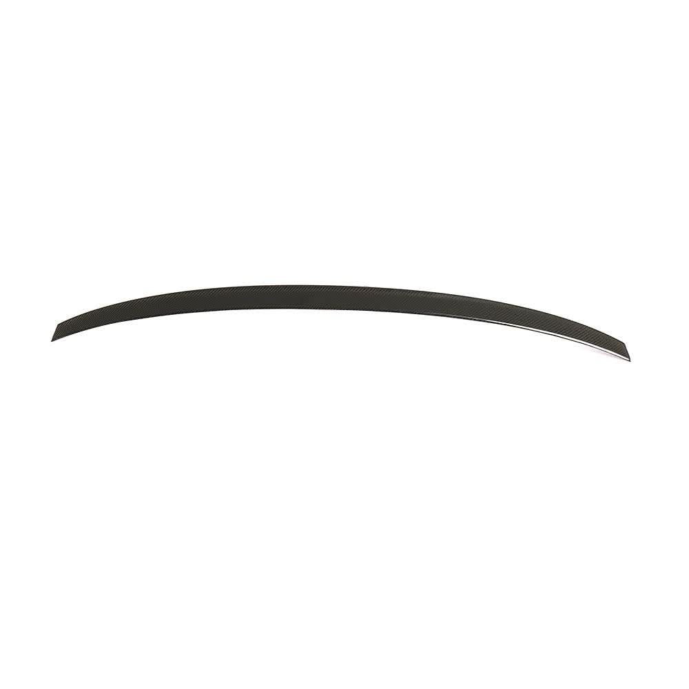 OEM Style Carbon Fibre Boot Spoiler for Audi A4 S4 B9 16-22