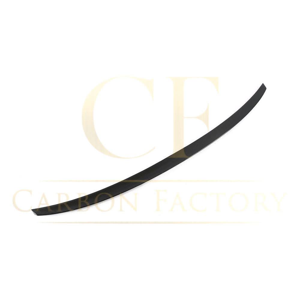 OEM Style Carbon Fibre Boot Spoiler for Audi A4 S4 B9 16-22