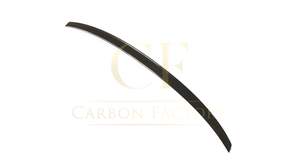OEM Style Carbon Fibre Boot Spoiler for Audi A4 S4 B9 16-22