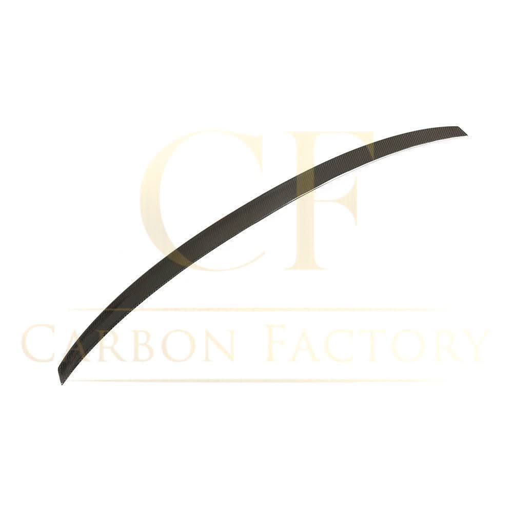 OEM Style Carbon Fibre Boot Spoiler for Audi A4 S4 B9 16-22