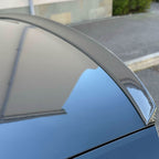 OEM Style Carbon Fibre Boot Spoiler for Audi A4 S4 B9 16-22