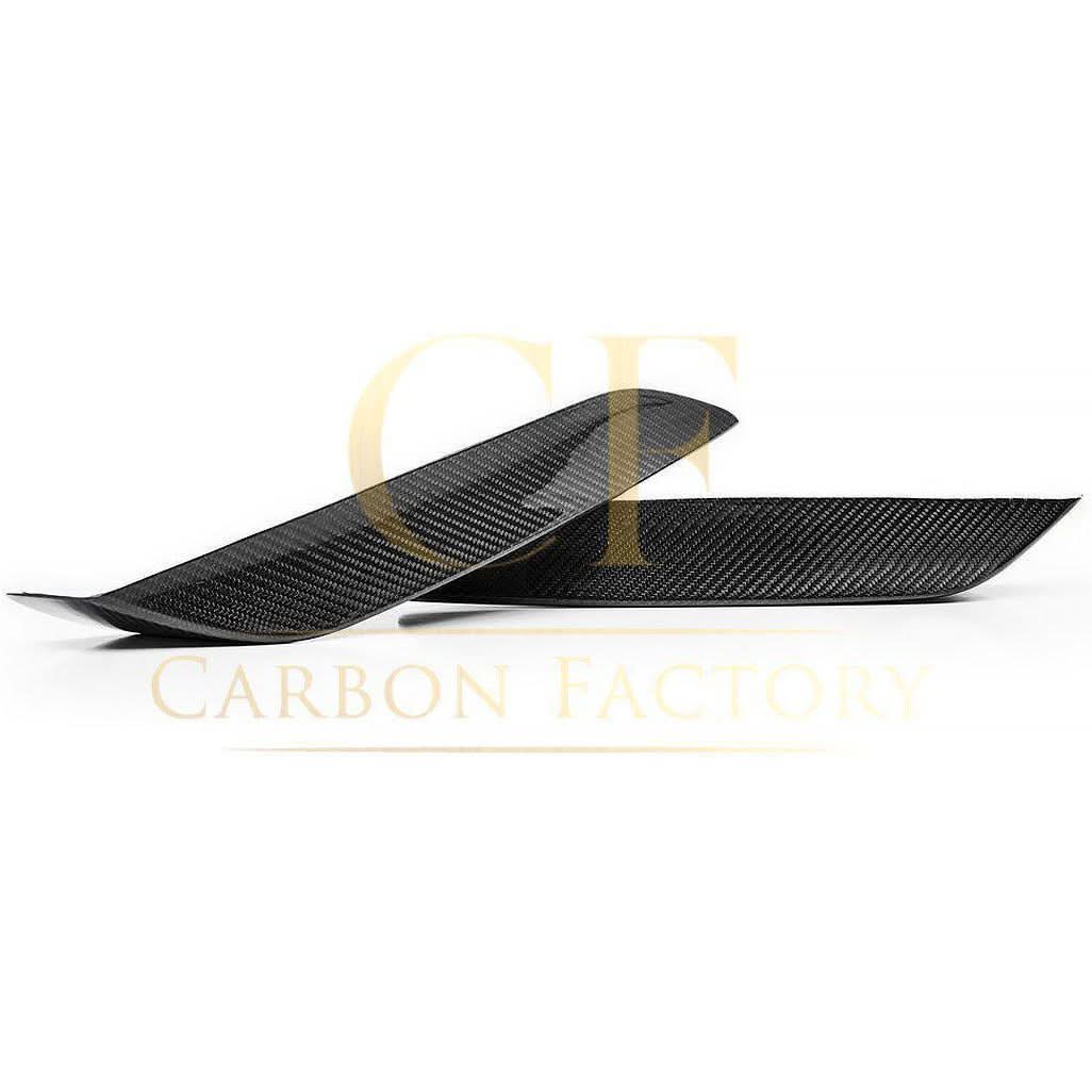 OEM Style Carbon Fibre Front Bumper Trims for BMW F80 M3 F82 F83 M4 14-20