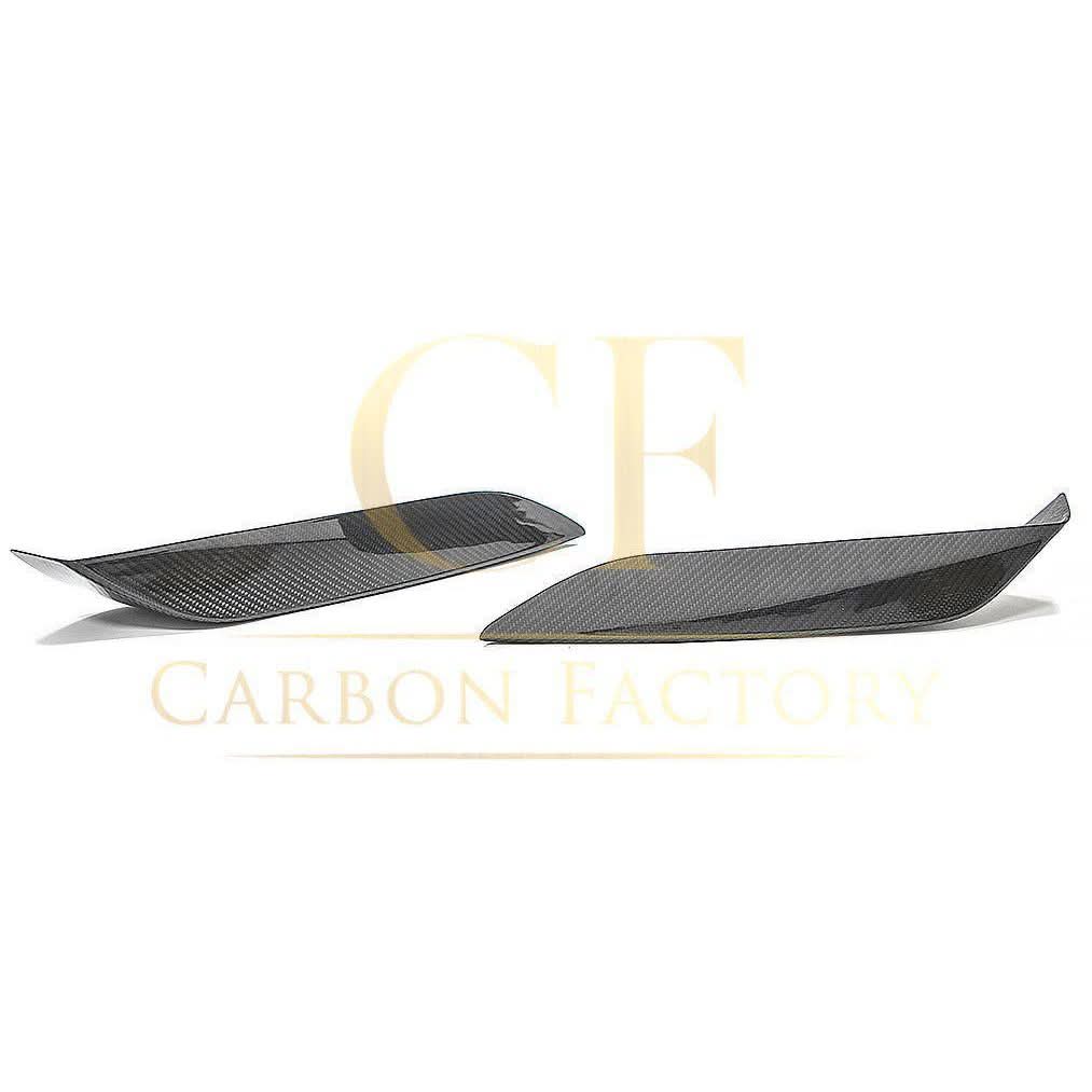 OEM Style Carbon Fibre Front Bumper Trims for BMW F80 M3 F82 F83 M4 14-20