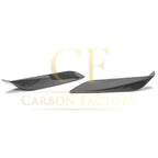 OEM Style Carbon Fibre Front Bumper Trims for BMW F80 M3 F82 F83 M4 14-20