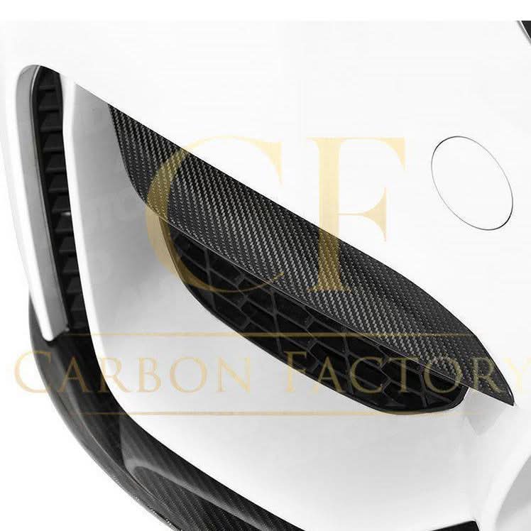 OEM Style Carbon Fibre Front Bumper Trims for BMW F80 M3 F82 F83 M4 14-20