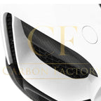 OEM Style Carbon Fibre Front Bumper Trims for BMW F80 M3 F82 F83 M4 14-20