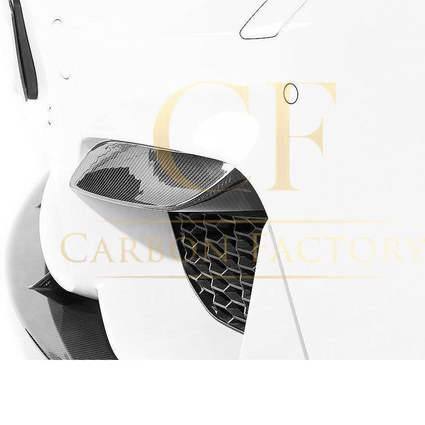 OEM Style Carbon Fibre Front Bumper Trims for BMW F80 M3 F82 F83 M4 14-20