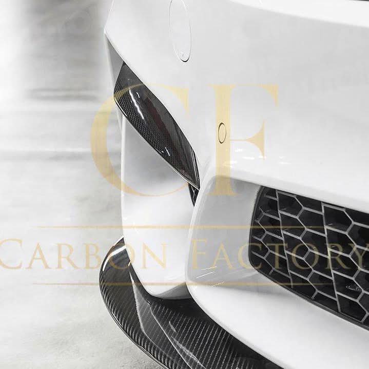 OEM Style Carbon Fibre Front Bumper Trims for BMW F80 M3 F82 F83 M4 14-20