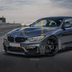 OEM Style Carbon Fibre Front Bumper Trims for BMW F80 M3 F82 F83 M4 14-20