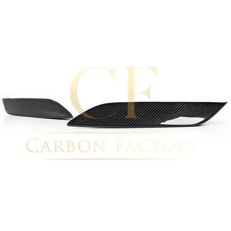 OEM Style Carbon Fibre Front Bumper Trims for BMW F80 M3 F82 F83 M4 14-20