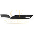 OEM Style Carbon Fibre Front Bumper Trims for BMW F80 M3 F82 F83 M4 14-20