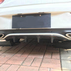 OEM Style Carbon Fibre Rear Diffuser for Mercedes W205 C43 & C Class Coupe 15-21