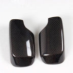 OEM Style Carbon Fibre Replacement Mirror Covers for BMW E60 5 Series Pre-LCI E63 6 Series 03-10