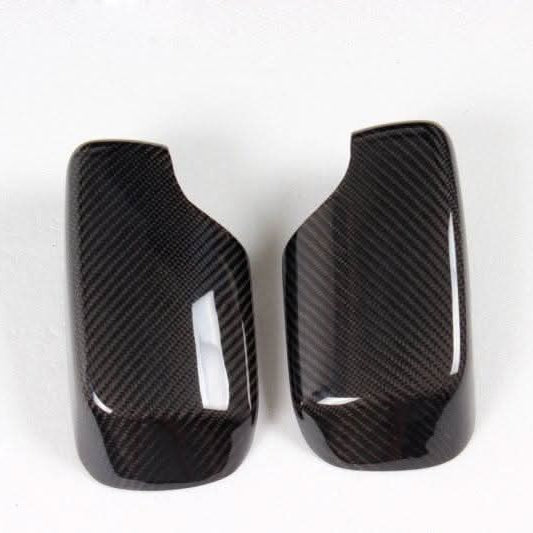 OEM Style Carbon Fibre Replacement Mirror Covers for BMW E60 5 Series Pre-LCI E63 6 Series 03-10