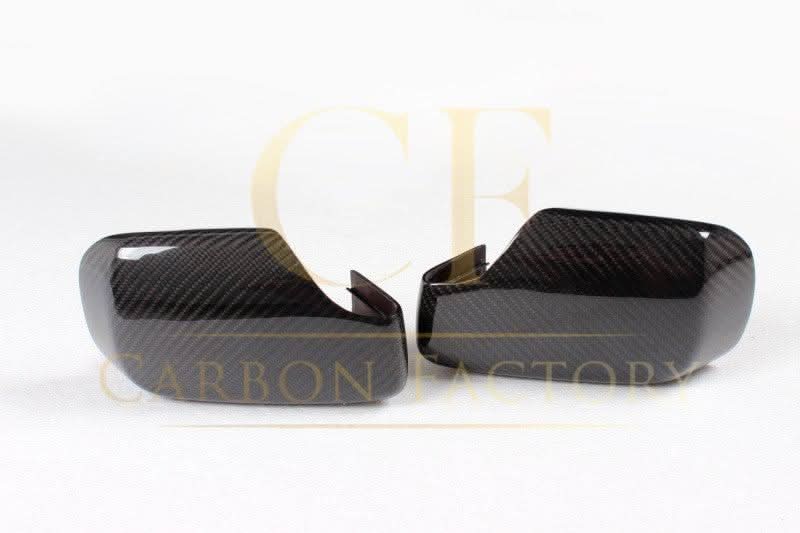OEM Style Carbon Fibre Replacement Mirror Covers for BMW E60 5 Series Pre-LCI E63 6 Series 03-10