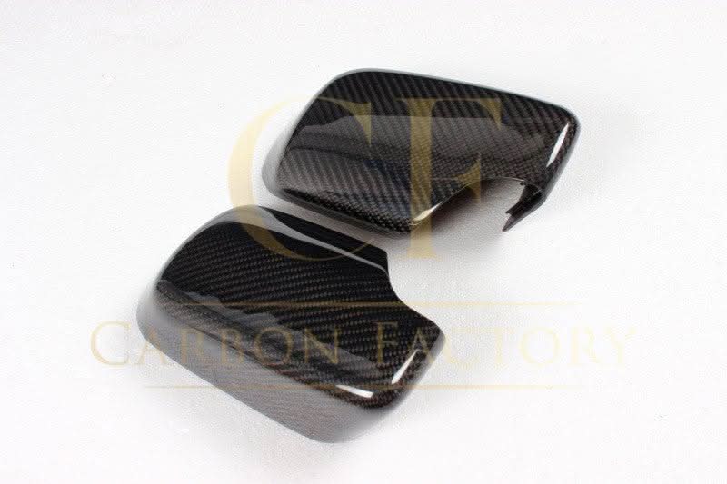 OEM Style Carbon Fibre Replacement Mirror Covers for BMW E60 5 Series Pre-LCI E63 6 Series 03-10