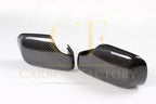 OEM Style Carbon Fibre Replacement Mirror Covers for BMW E60 5 Series Pre-LCI E63 6 Series 03-10