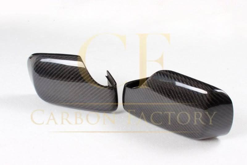 OEM Style Carbon Fibre Replacement Mirror Covers for BMW E60 5 Series Pre-LCI E63 6 Series 03-10