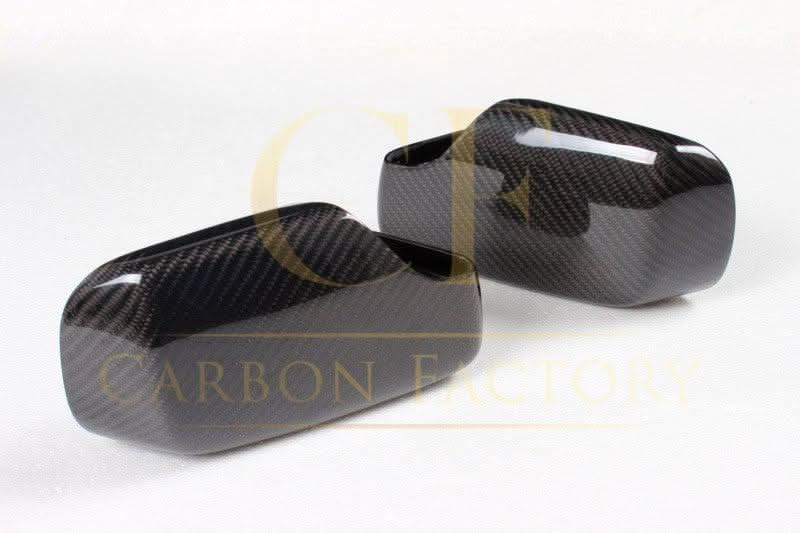 OEM Style Carbon Fibre Replacement Mirror Covers for BMW E60 5 Series Pre-LCI E63 6 Series 03-10