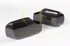 OEM Style Carbon Fibre Replacement Mirror Covers for BMW E60 5 Series Pre-LCI E63 6 Series 03-10