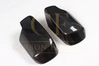 OEM Style Carbon Fibre Replacement Mirror Covers for BMW E60 5 Series Pre-LCI E63 6 Series 03-10